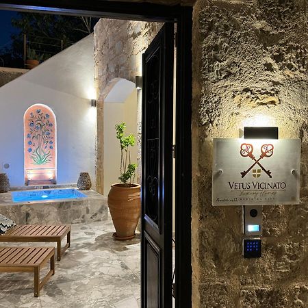 Vetus Vicinato Luxury Homes Rhodes City Ngoại thất bức ảnh