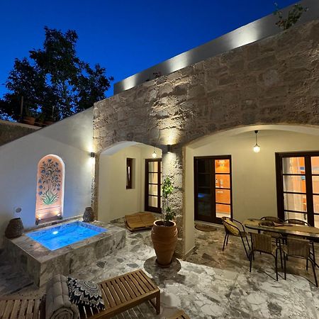 Vetus Vicinato Luxury Homes Rhodes City Ngoại thất bức ảnh