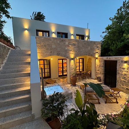 Vetus Vicinato Luxury Homes Rhodes City Ngoại thất bức ảnh