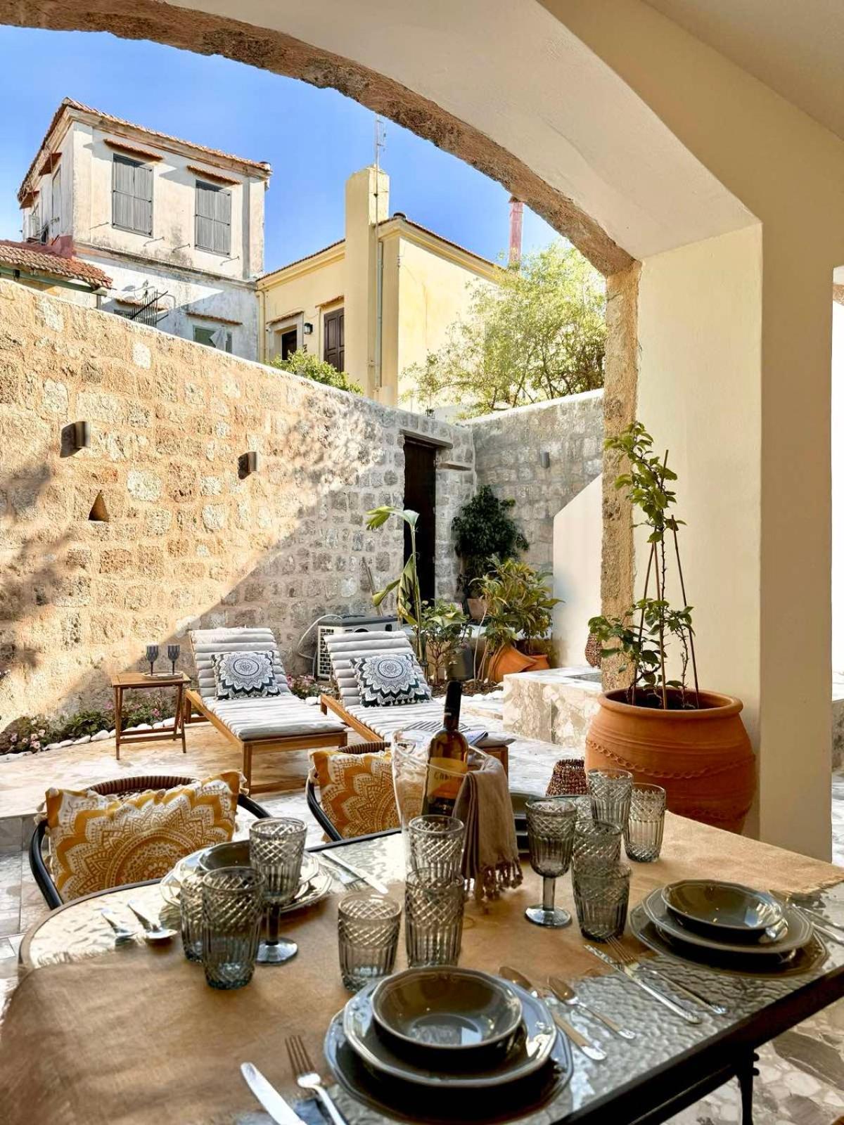 Vetus Vicinato Luxury Homes Rhodes City Ngoại thất bức ảnh