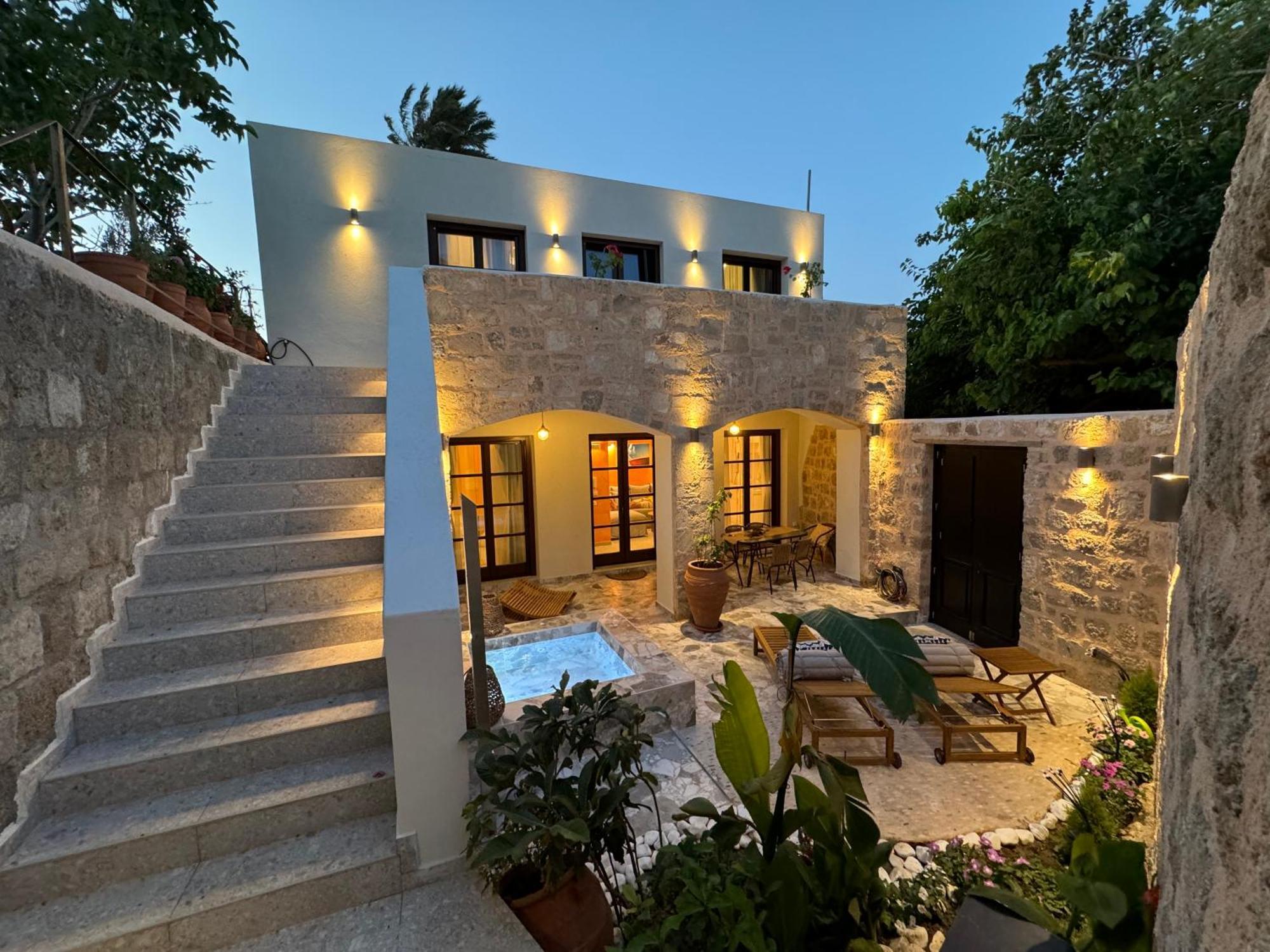Vetus Vicinato Luxury Homes Rhodes City Ngoại thất bức ảnh