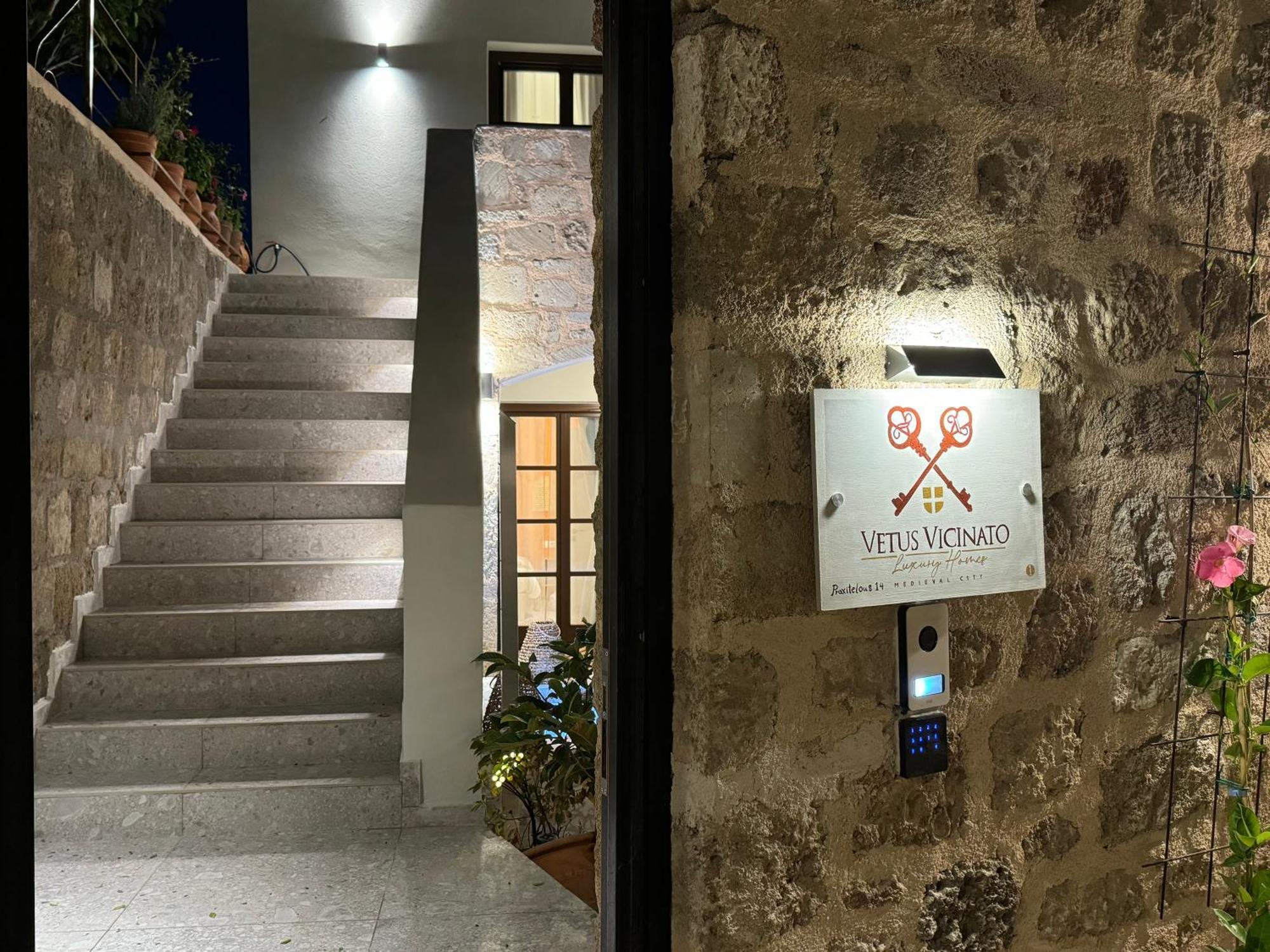 Vetus Vicinato Luxury Homes Rhodes City Ngoại thất bức ảnh