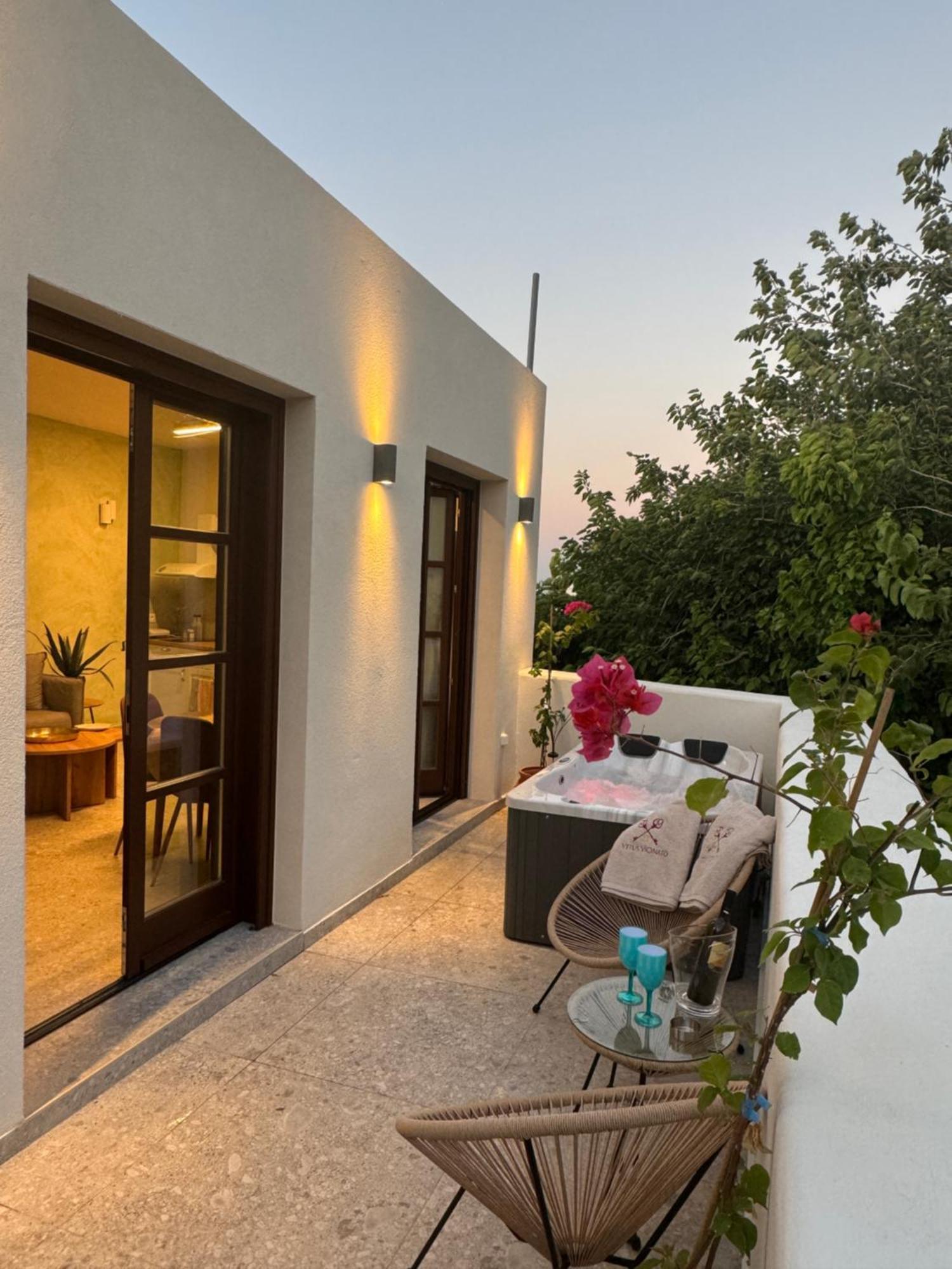 Vetus Vicinato Luxury Homes Rhodes City Ngoại thất bức ảnh